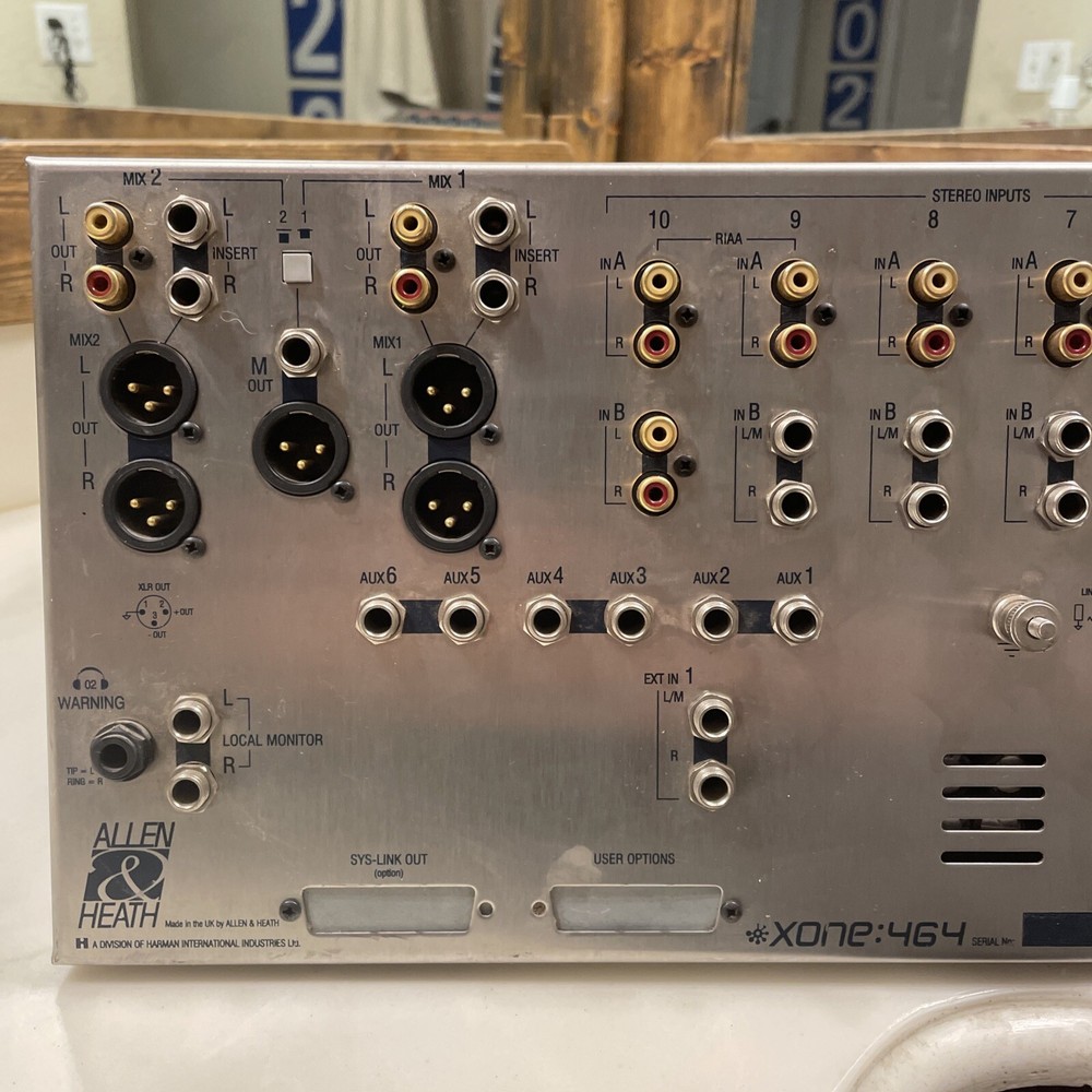 Allen & Heath Xone 464 Mixer Board