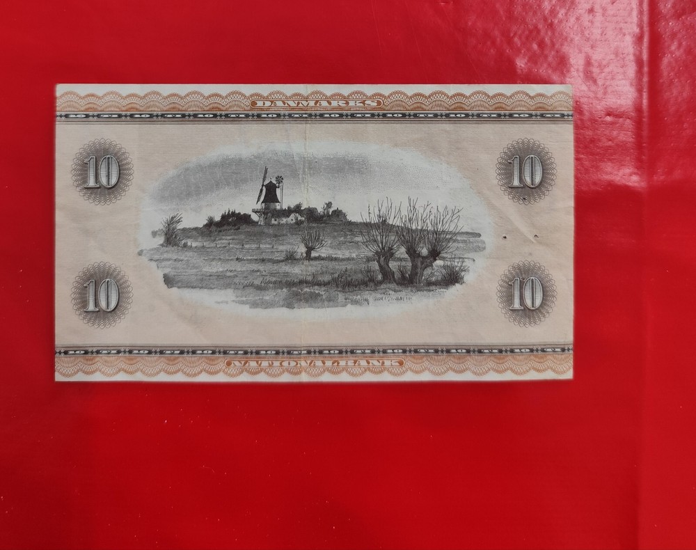 Denmark Banknote 10 Kroner 1936