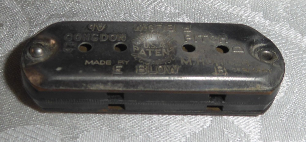 Vintage Congdon Pitch Harmonica