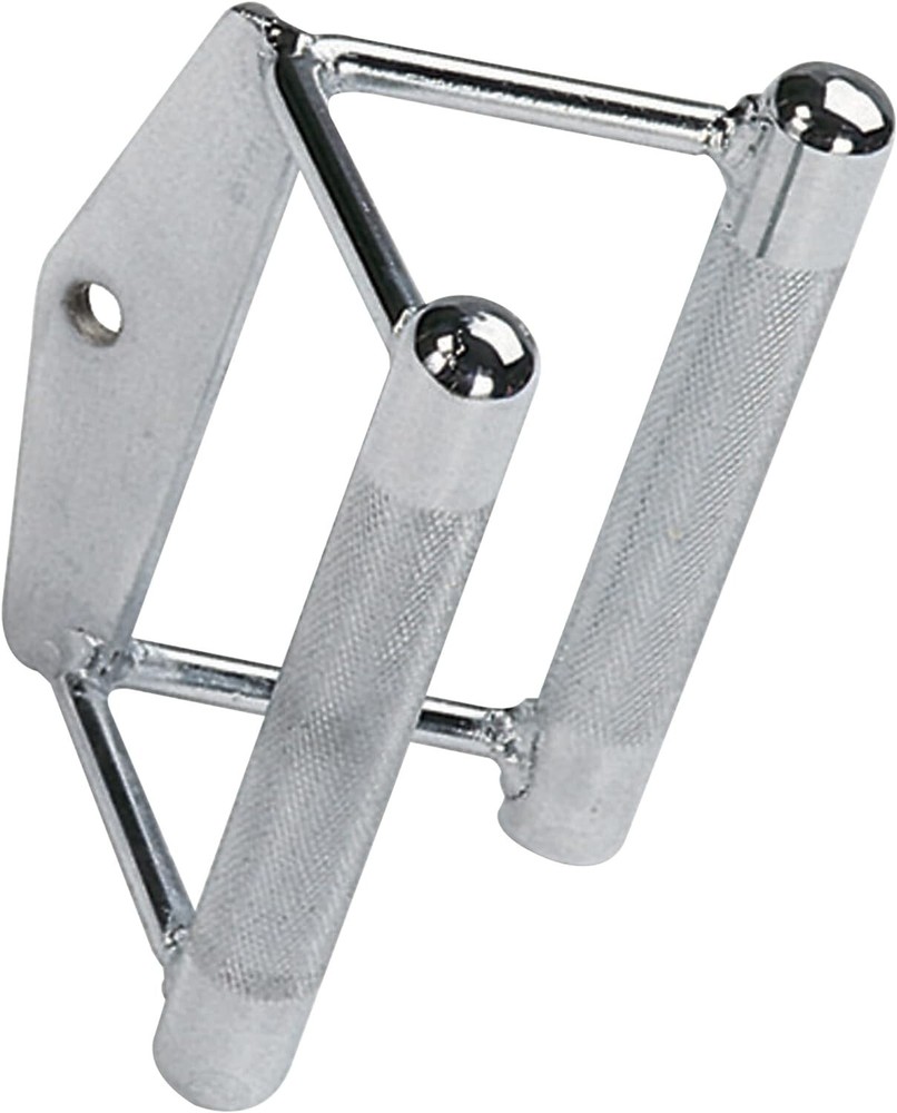 Body-Solid Tools Seated Row Chinning Bar - Diamond Knurl Textured Grip, Polished