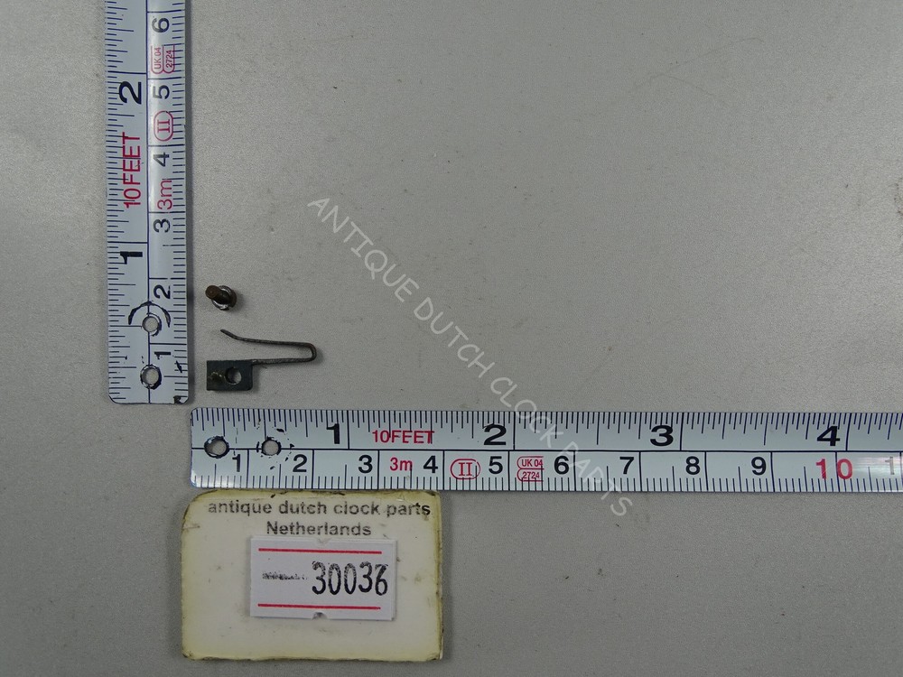 ORIGINAL CLICKSPRING FOR A FRENCH J&S CLOCKWORK