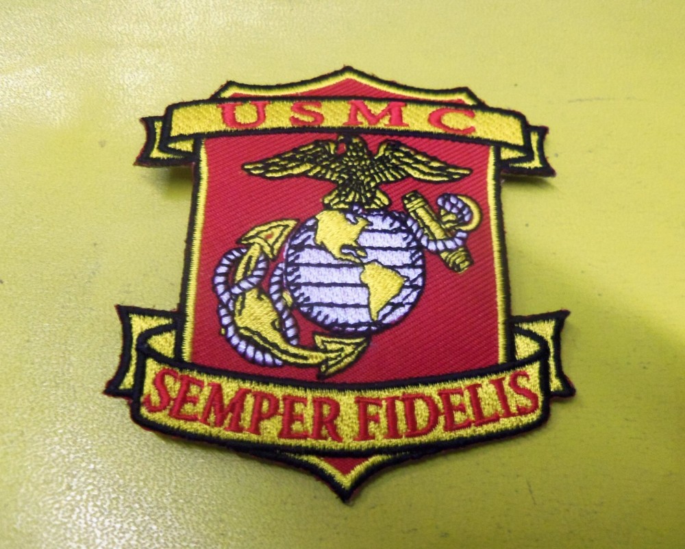 US Marine Corps - Semper Fidelis Embroidered Patch