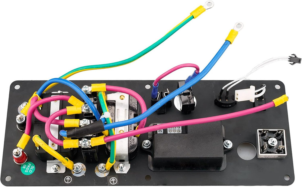 Harbor Freight Predator 3500 Inverter Generator Control Panel Replacement