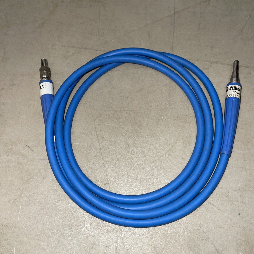 Pilling P356PRA Blue Fiber Optic Cable