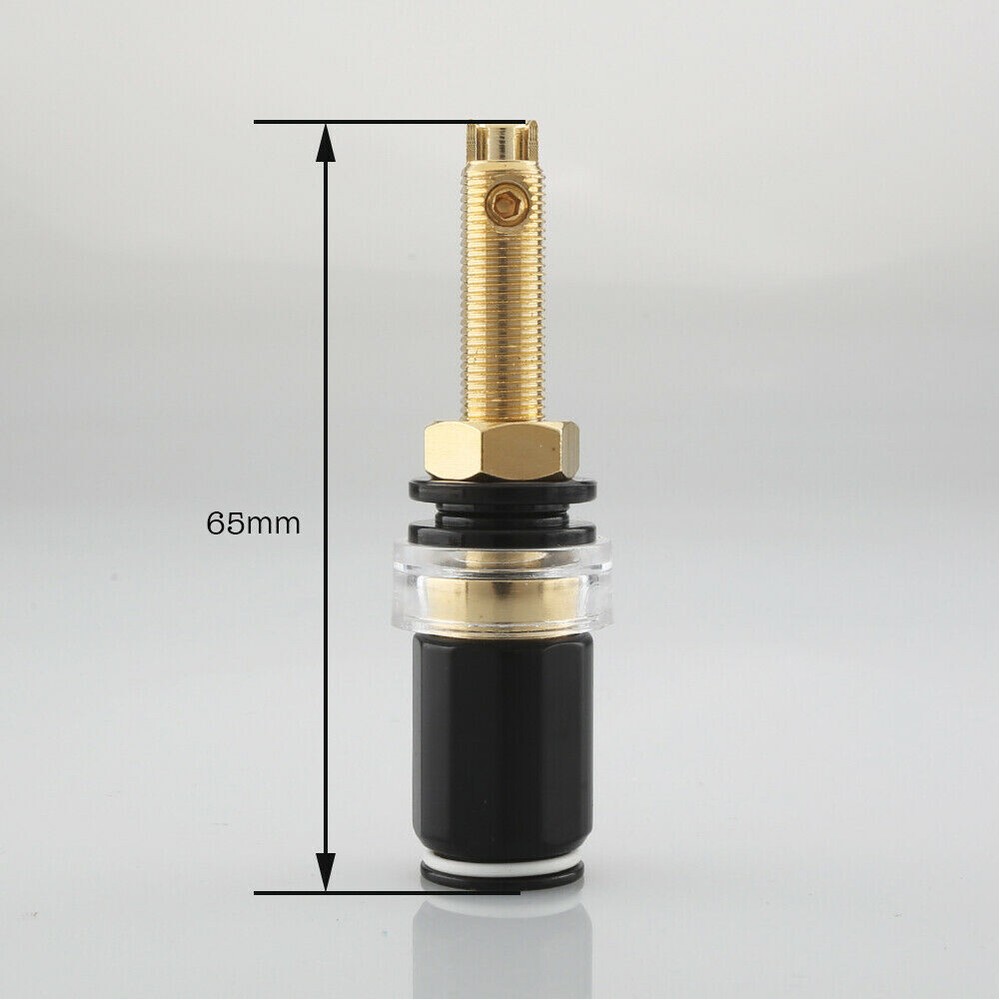 High-End HiFi Binding Post Banana Female Socket Terminal for Amplifier Speaker