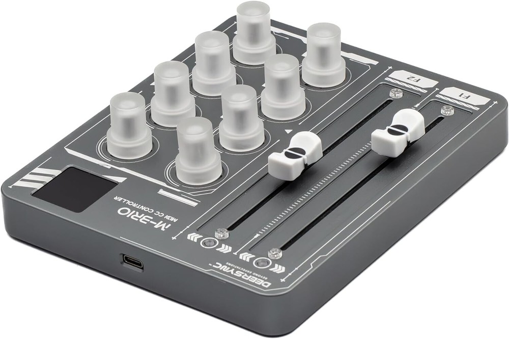 Deersync M-BRIO MIDI CC Controller
