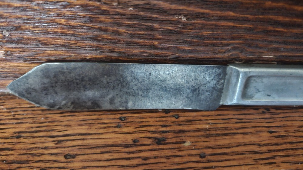 Original WWI US LF&C Mess Kit Knife WW1 1917 Dated
