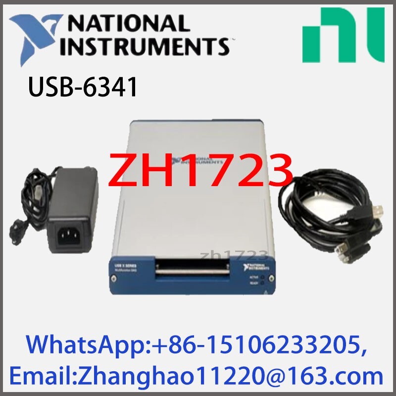 NI USB-6341 781438-01 USB DAQ PC-based DAQ Devices