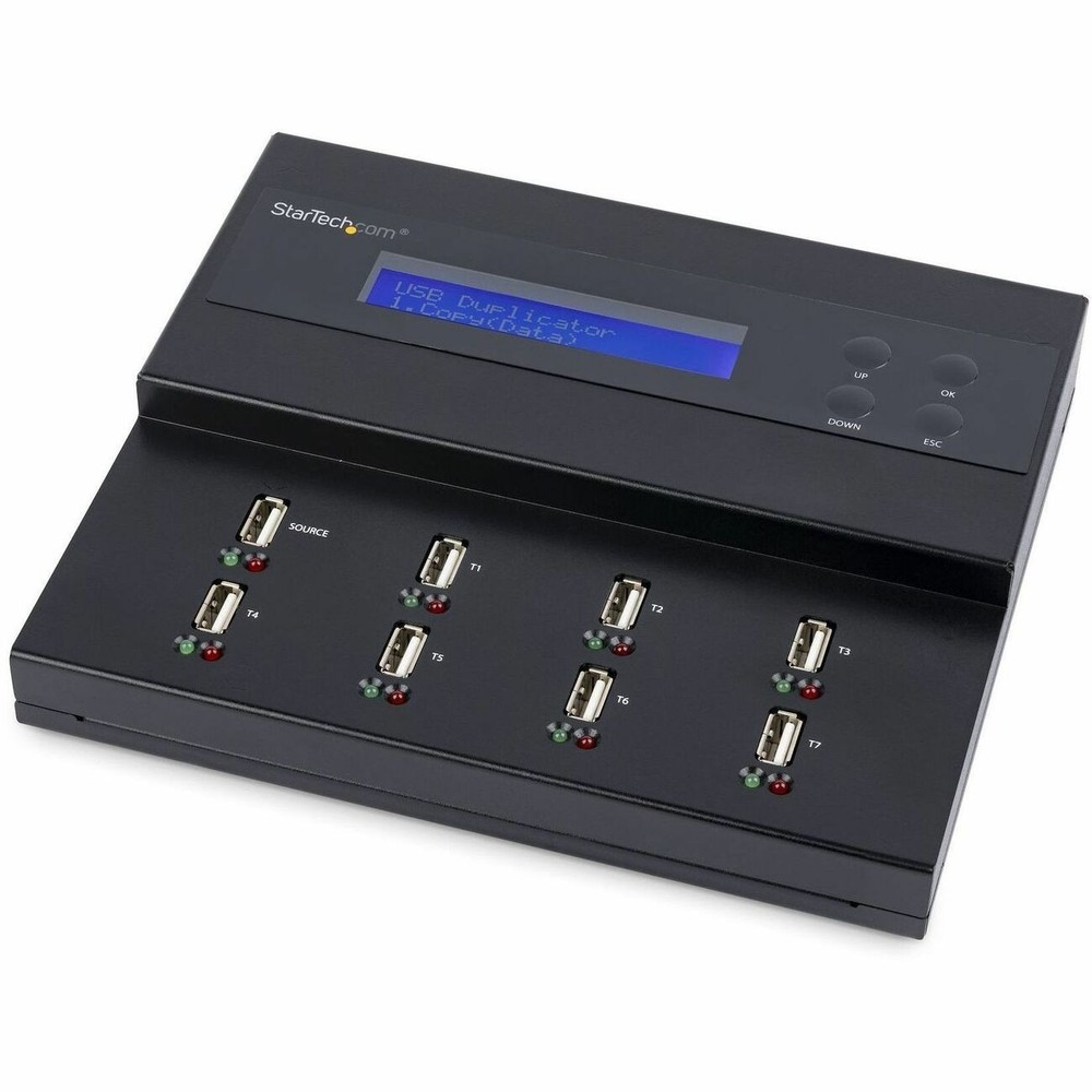 StarTech USBDUPE17 1:7 USB Duplicator & Eraser - USB 3.0