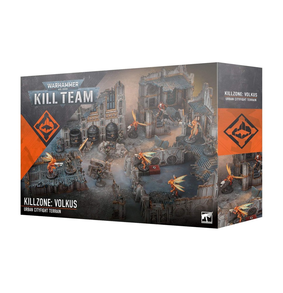 Volkus Killzone Terrain Warhammer 40K