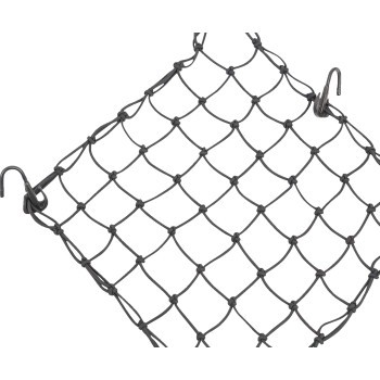 Cargo Net - Adjustable - 15" x 15" - Black