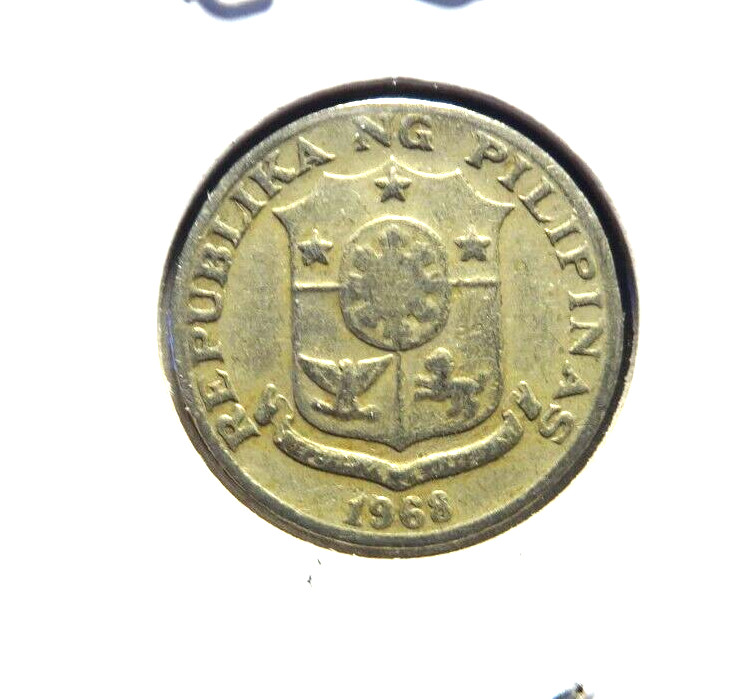 Philippines 1968 10 Sentimos 👀