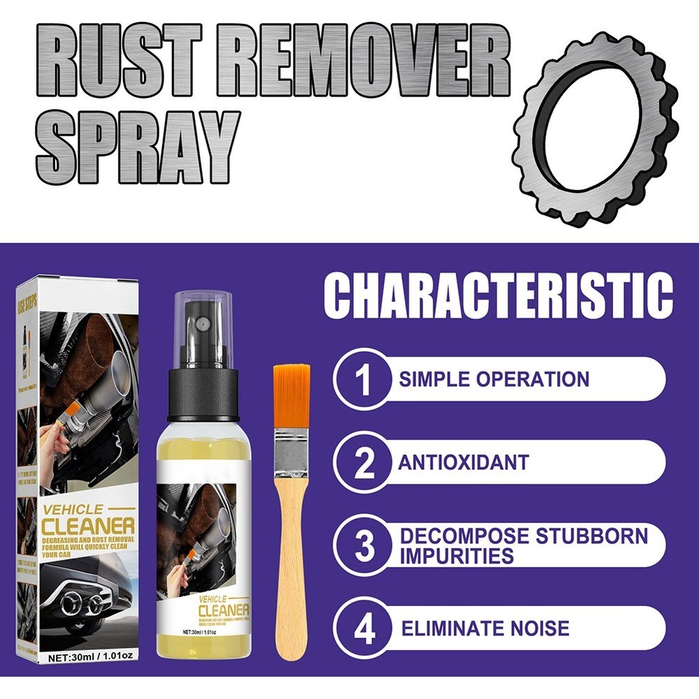 Protective Agent Rust Prevention Forklifts Off-road Vehicles Multi Anti Rust