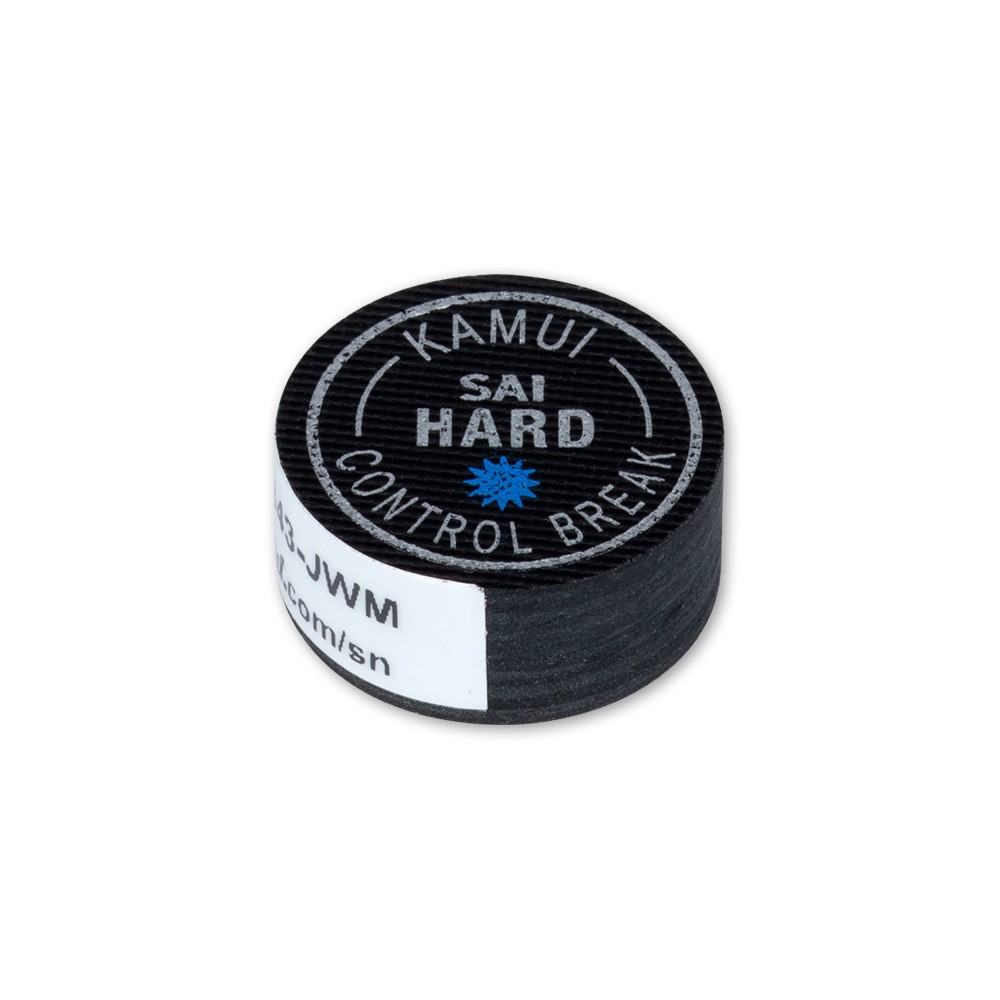 Kamui QTKBKH Sai Control Break Cue Tip Hard Single