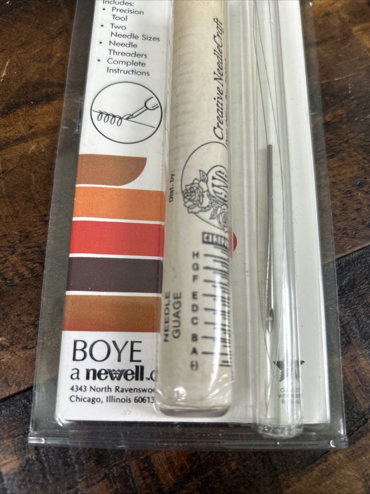 Boye Deluxe LOOP EMBROIDERY TOOL 7247 NEW Sealed