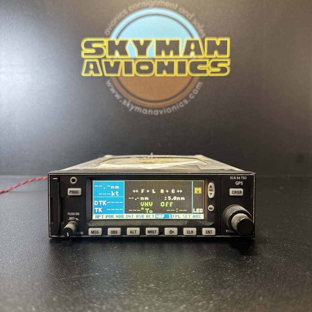 Bendix King KLN 94 Color GPS