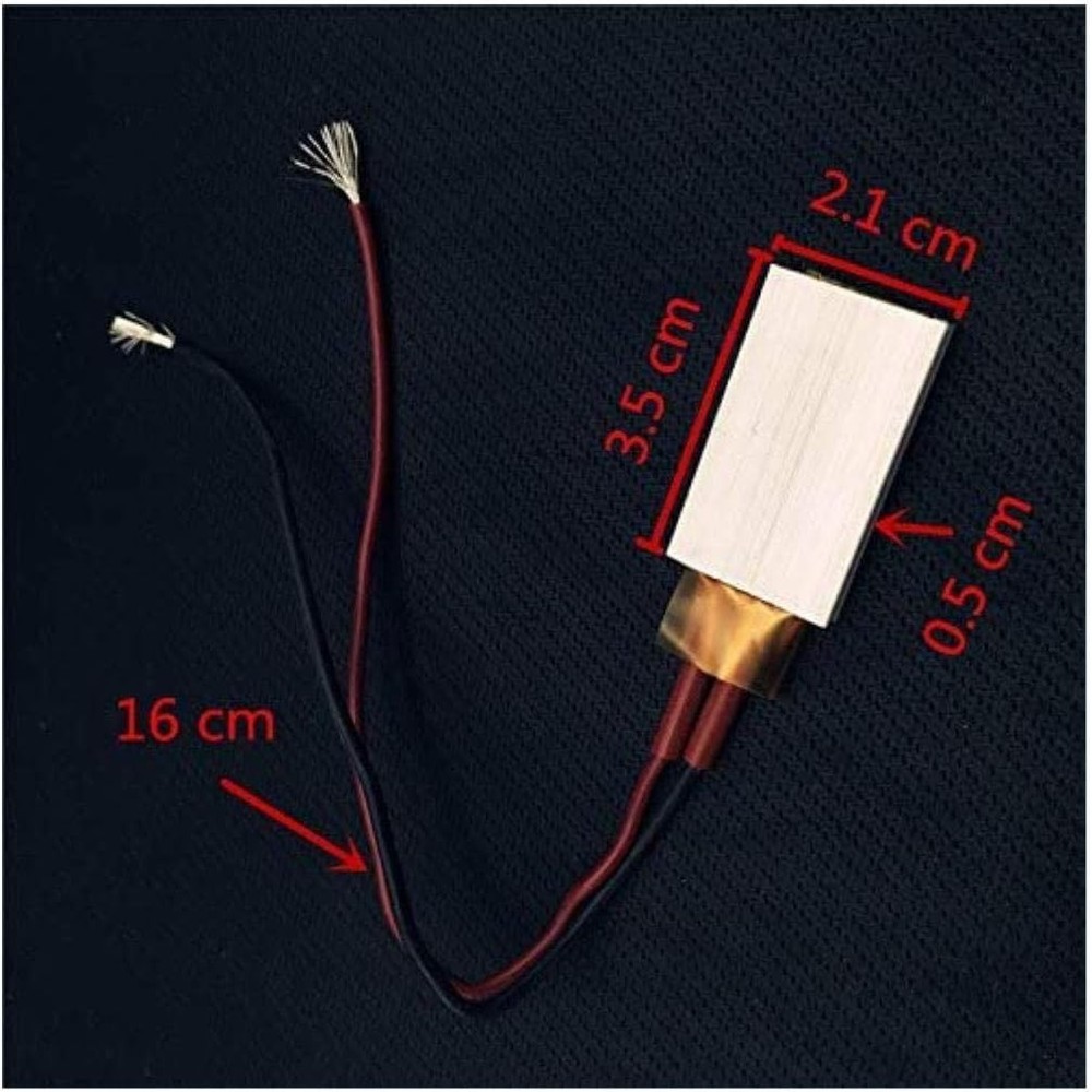 2pcs PTC Heating Element 5W-50W AC DC 12V 220 Degree consistant Temperature C...