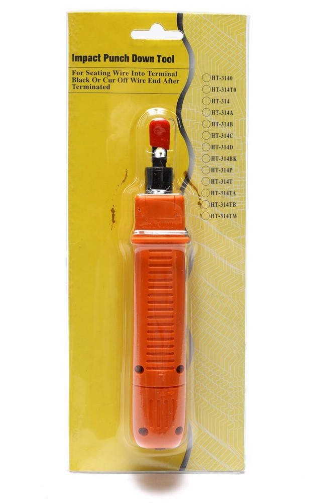 Data Q HT-314B 110/88 Block Impact Punch Down Tool