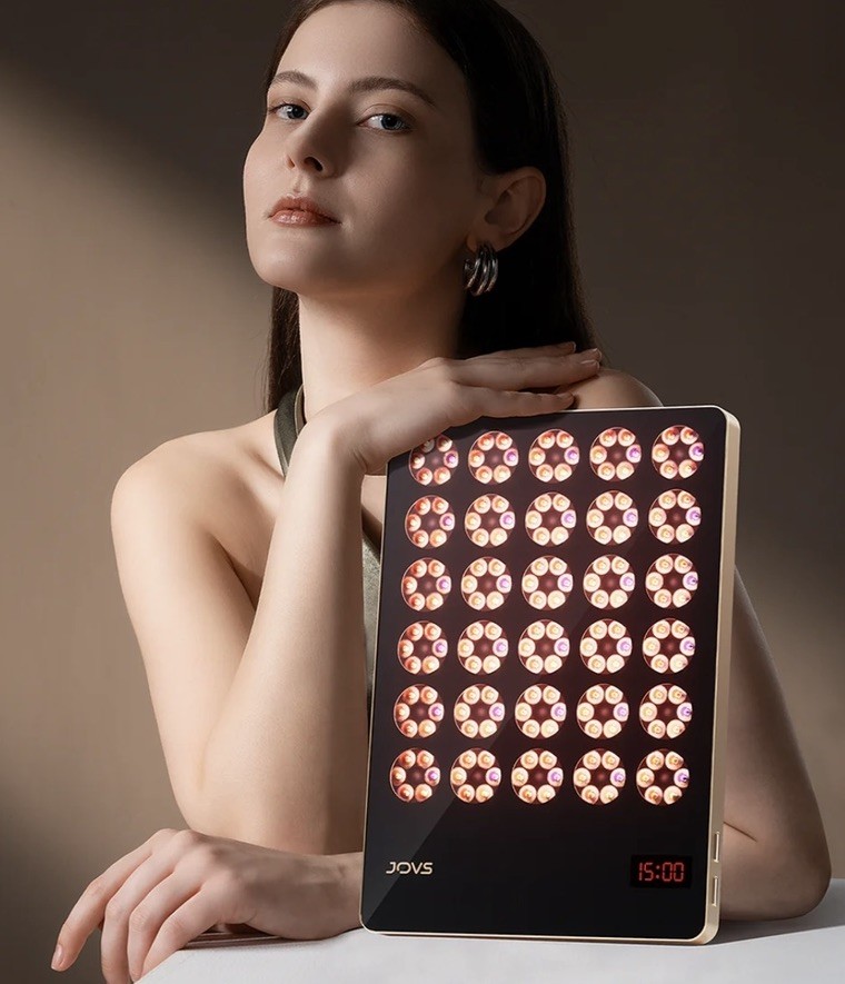 JOVS Alva Wireless LED Light Therapy Device