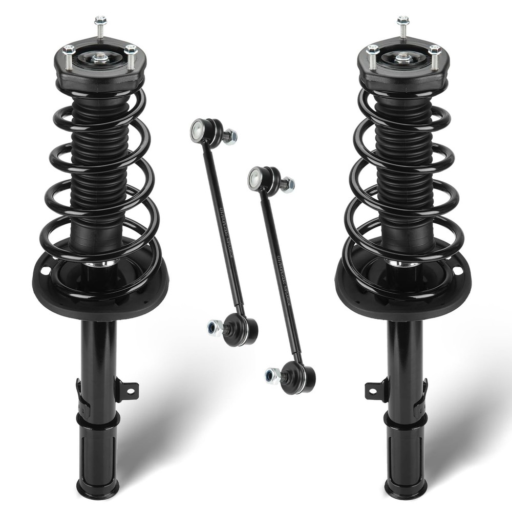 Rear Struts Assembly Shock Absorber & Sway Bar End Link Compatible with...