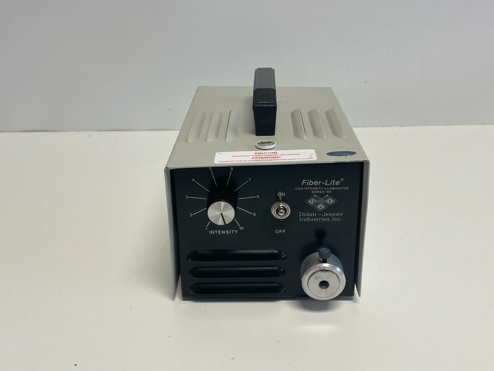 Dolan Jenner 180 Fiber-Lite Intensity Illuminator- Read Condition