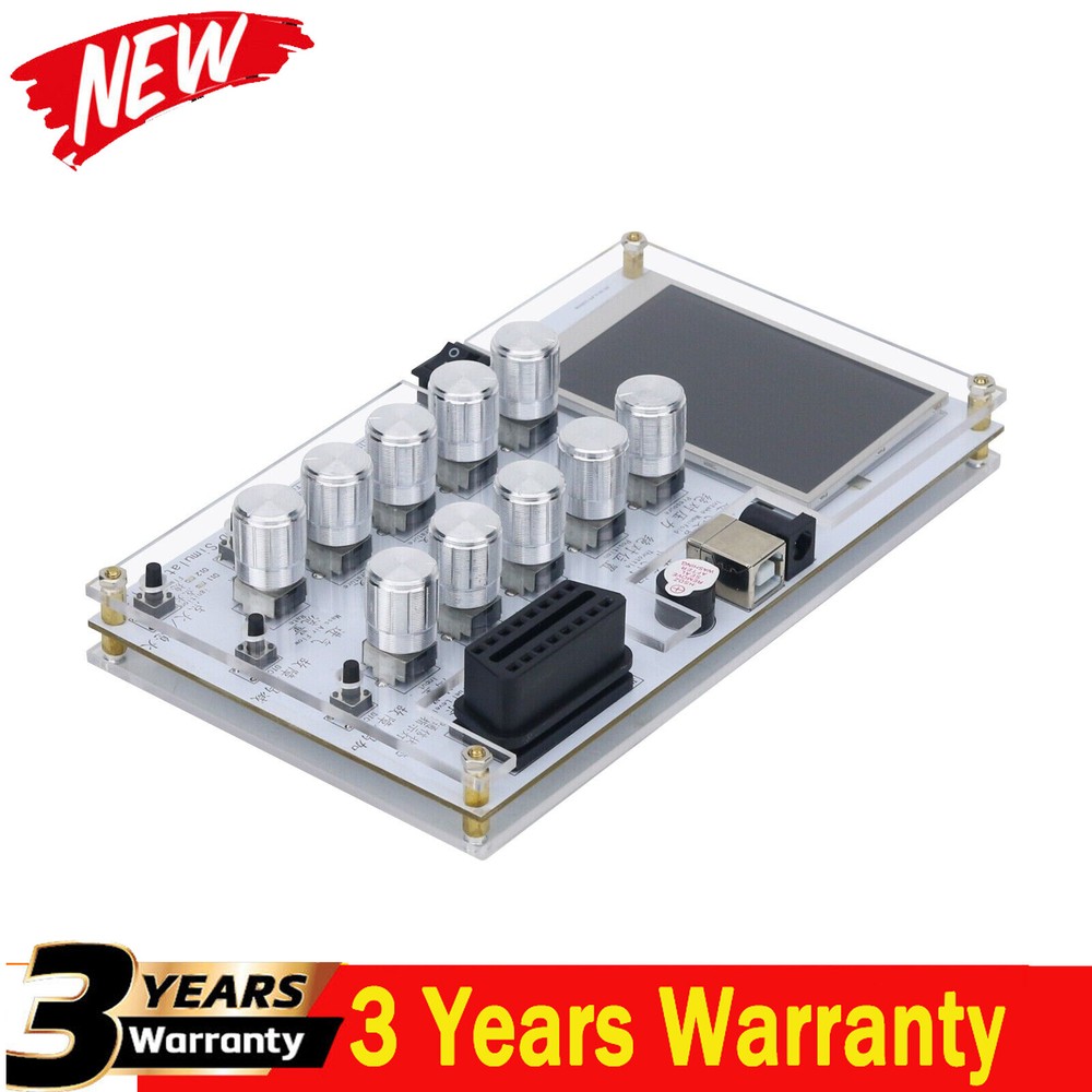 SAE-J1939 ECU Simulator OBD Simulator +Screen for Vehicles Trucks ELM327 Develop