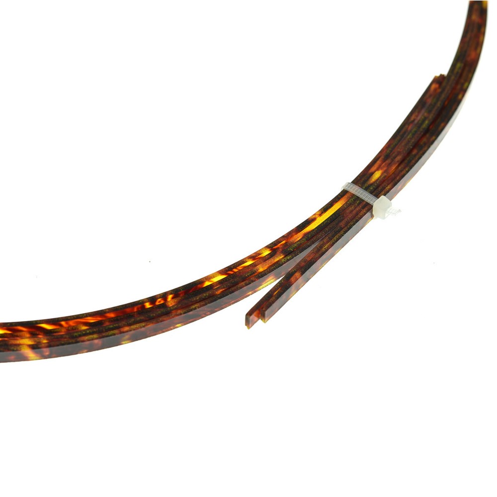KAISH Tortoise Shell Guitar Binding Purfling Strips 1650*5*1.5mm