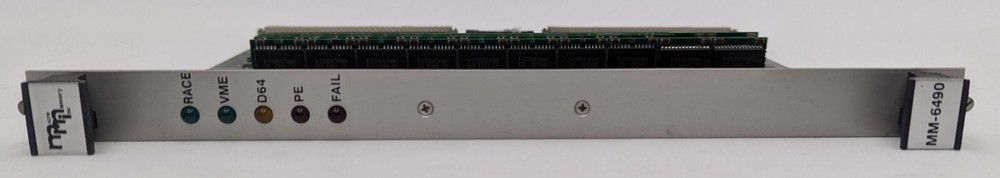 Micro Memory MM-6490 High Speed Dual-Port Buffer Memory Board Module P/N 95011 B