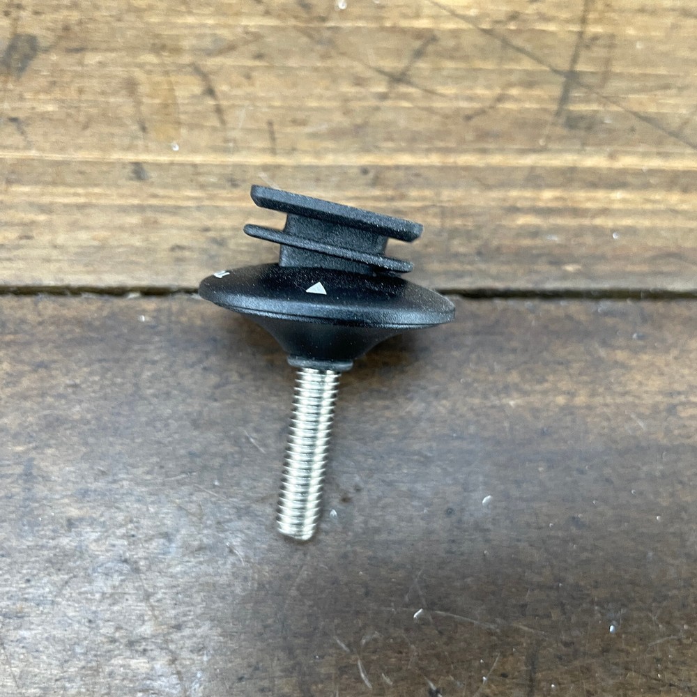 Topeak Integrated Device Mount Headset Top Cap Square Bolt 1 1/8 Threadless