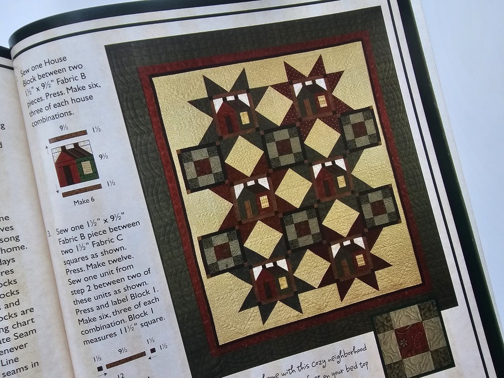Debbie Mumm Joy Joy Joy Christmas Craft Quilting Patterns Book
