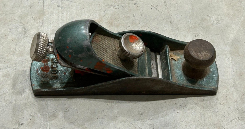 Craftsman C-255 Block Plane (shed)
