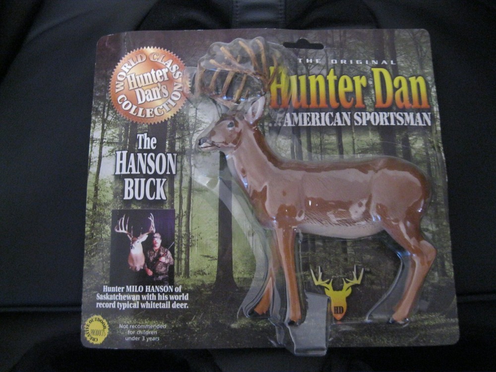 World Class COLLECTIONS PRESENTS THE HANSON BUCK