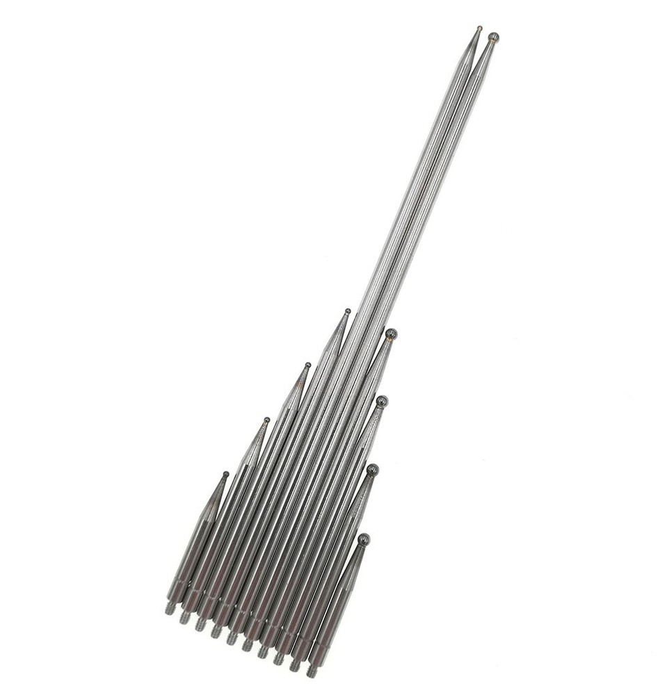 Carbide Contact Points For Dial Test Indicator Long Rod Contact Points M1.6 Thre
