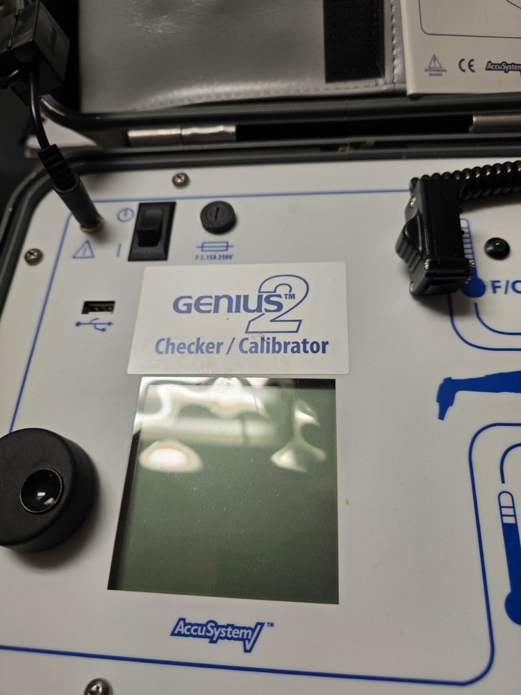 KENDALL Genius 2 Checker/Calibrator as Pictured Working Nice Condition