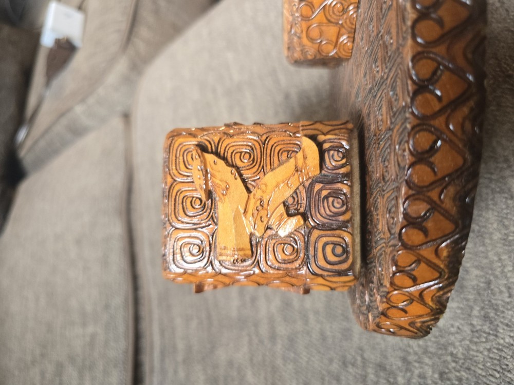 Wooden Pipe With Ashtray/pipe Holder