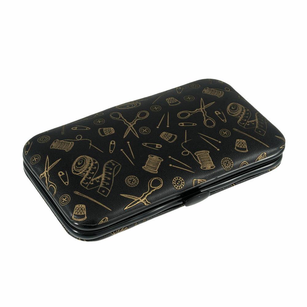 Hemline Gold Sewing Kit - Notions Print - Accessories