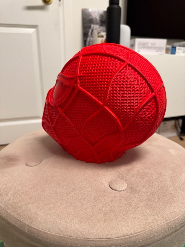 Spiderman Headset Holder Headphone Stand Desk Organizer 3D Printed
