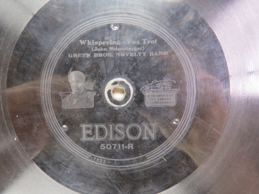 10 EDISON Diamond Disc Records