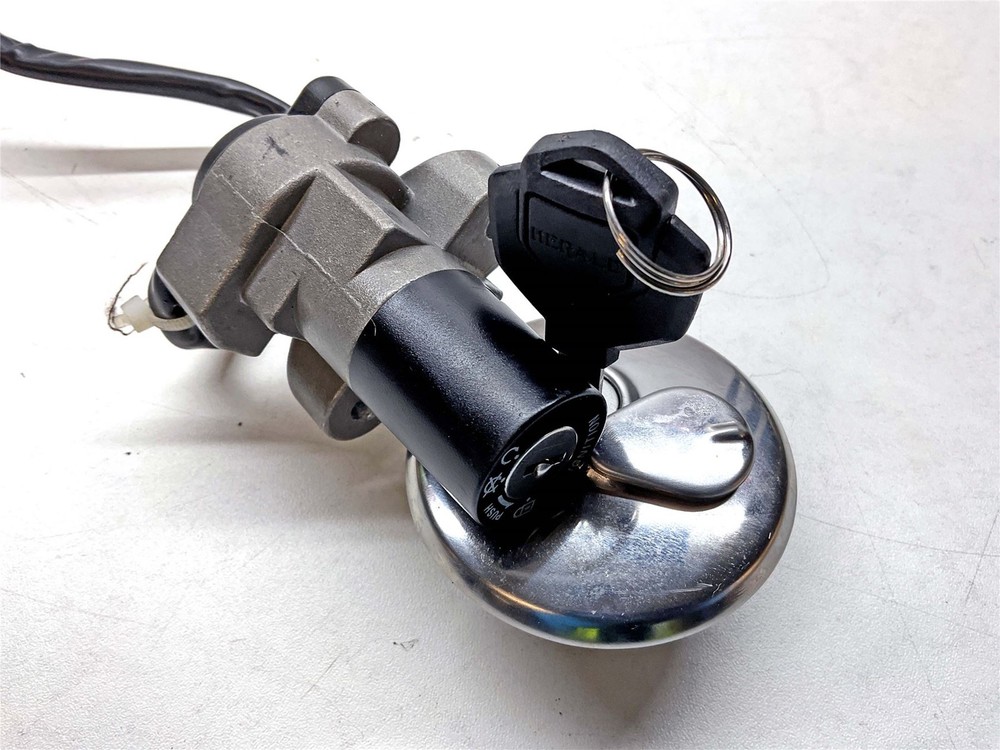 2026 Herald Scrambler Locks and Key