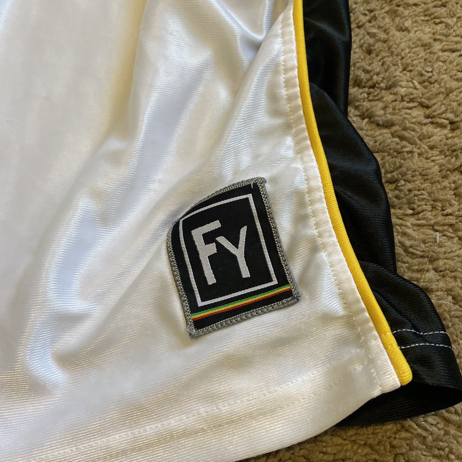 Fortunate Youth Reggae Band XL Jersey White 420 Rare Official Merchandise