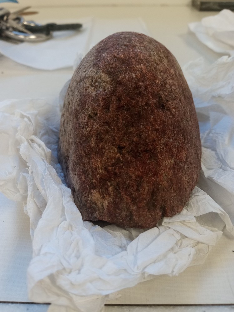 Ruby Rough Raw Rock -A stone gem gemstone mineral