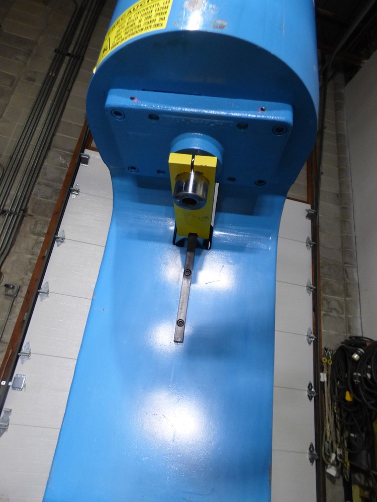Air Hydraulics C-Frame Press 5.5 Ton Clean Machine