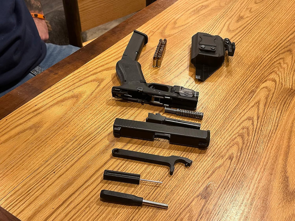 Glock Tool Kit Compatible with Glock, Front Sight Remove, Magazine Disassembly,