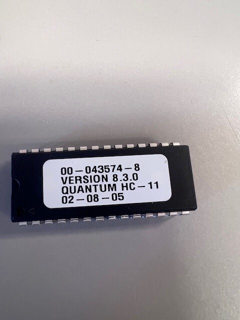 Part# 043574-00008 Prom, Programmed for Quantum Scale