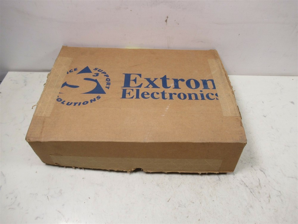 Extron MLC 206 Black Media Link Controller 60-385-02 NOS with Software