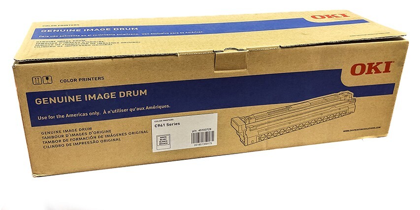 OKI IMAGE DRUM C 941 - WHITE