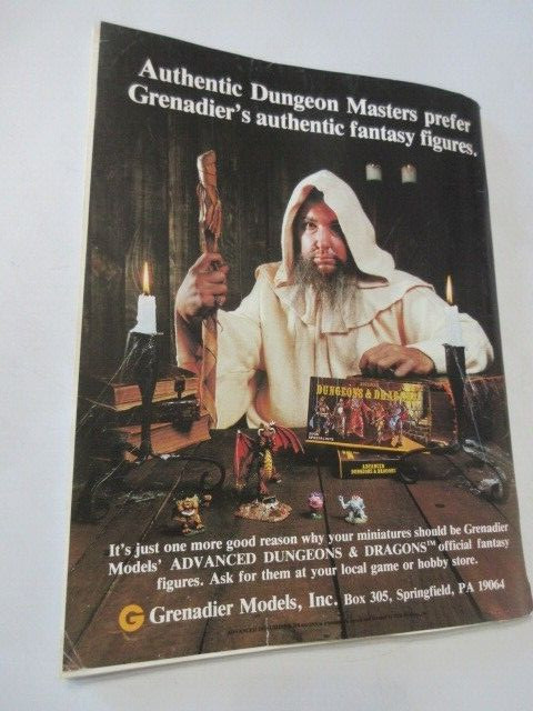 1982 June TSR Dungeon & Dragon #62 magazine