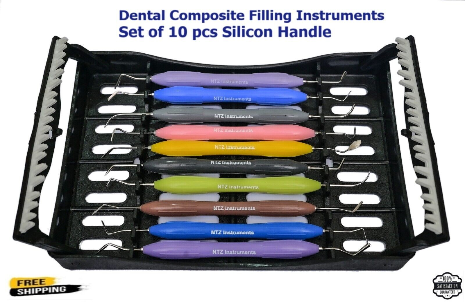 LM-ARTE Dental Ergo Max Set Of 10 Aesthetic Restorations & Composite Layering CE