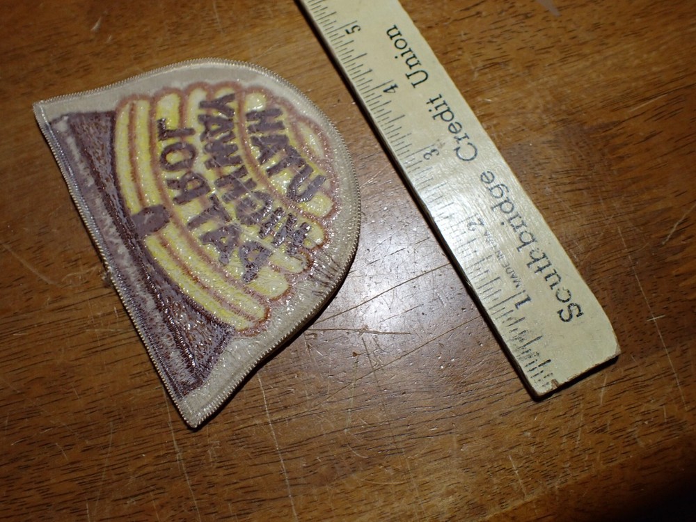 UTAH OBSOLETE VEST PATCH BX 25#18