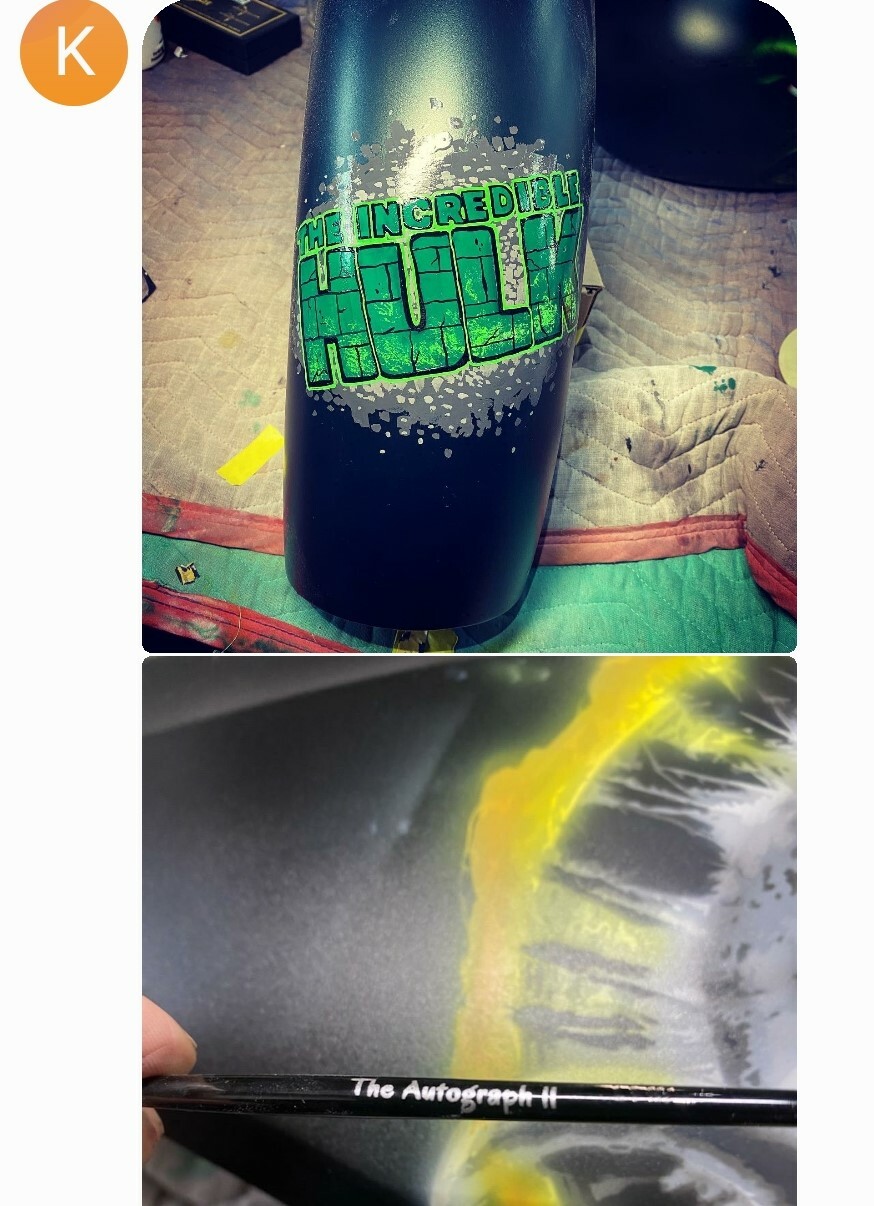 Von Dago's New *AUTOGRAPH II* Signature Signing / Detail Brush - PRO'S KNOW